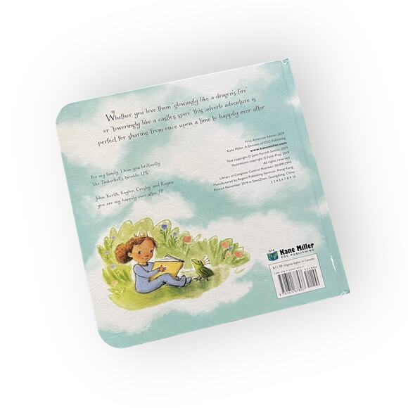Once Upon A Timely Board Book From Usborne - Picture 5 of 5